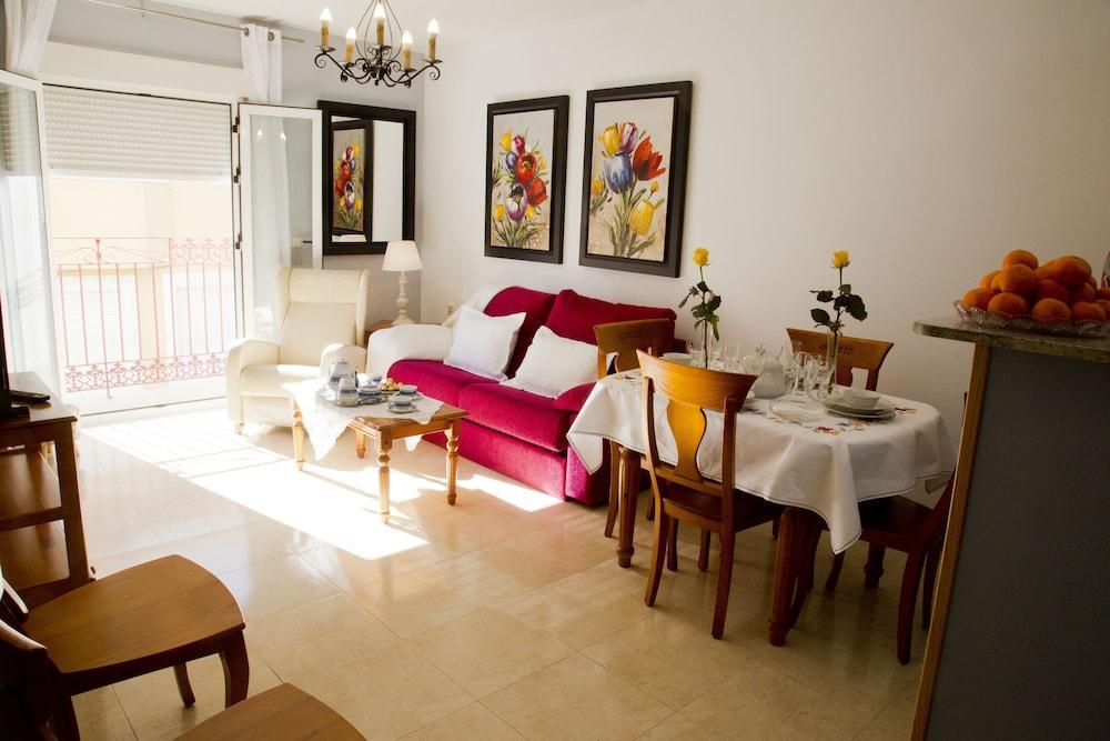Apartamentos Turisticos Juanita "Ope" Арчена Екстер'єр фото