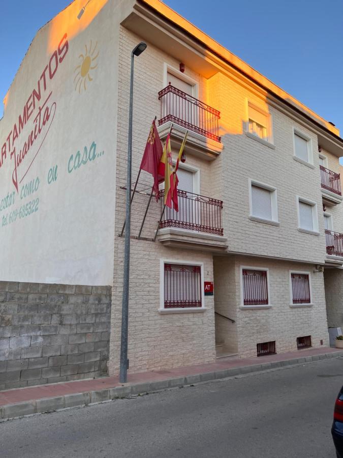 Apartamentos Turisticos Juanita "Ope" Арчена Екстер'єр фото