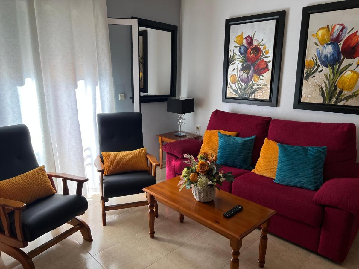 Apartamentos Turisticos Juanita "Ope" Арчена Екстер'єр фото