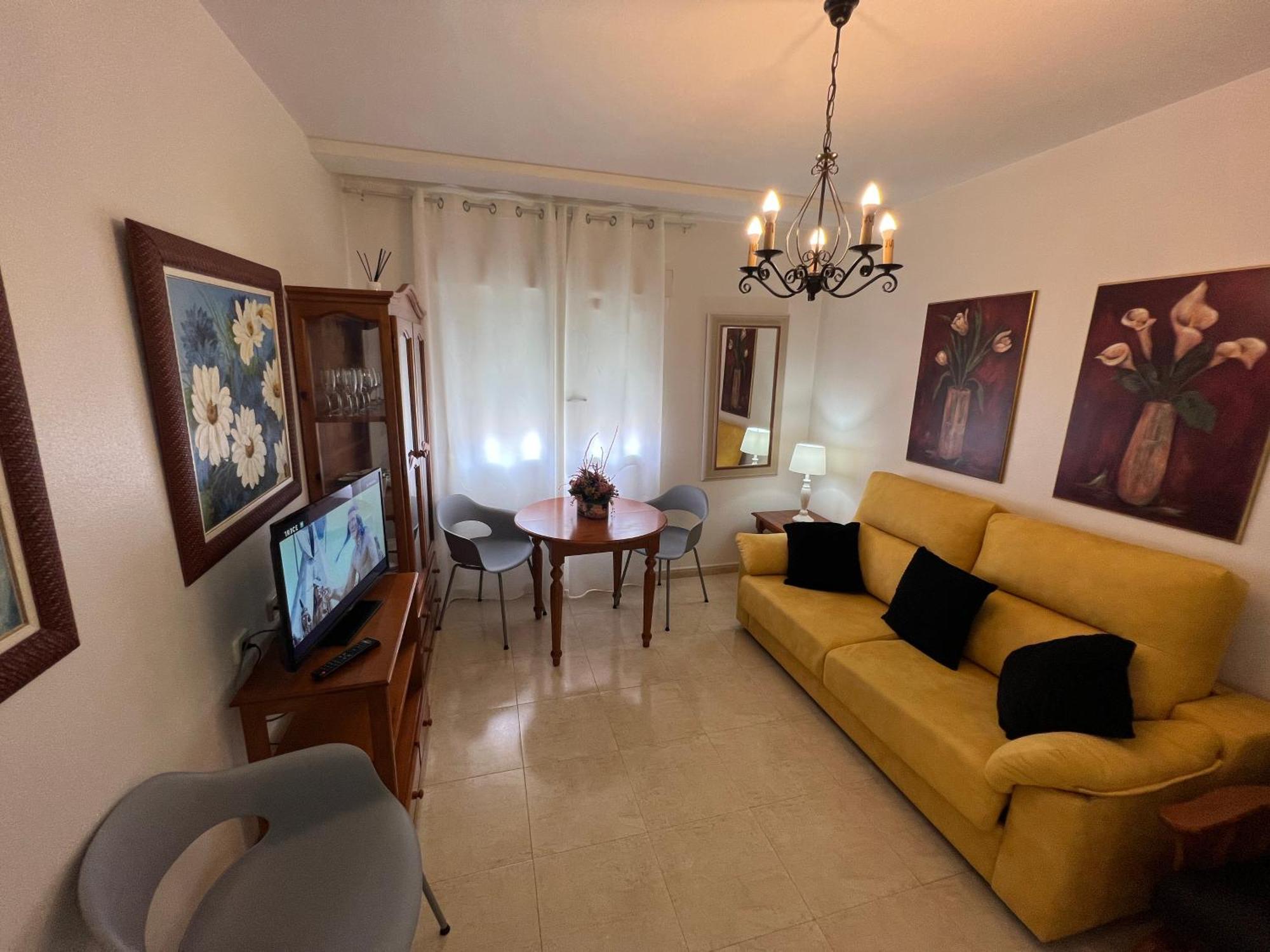 Apartamentos Turisticos Juanita "Ope" Арчена Екстер'єр фото