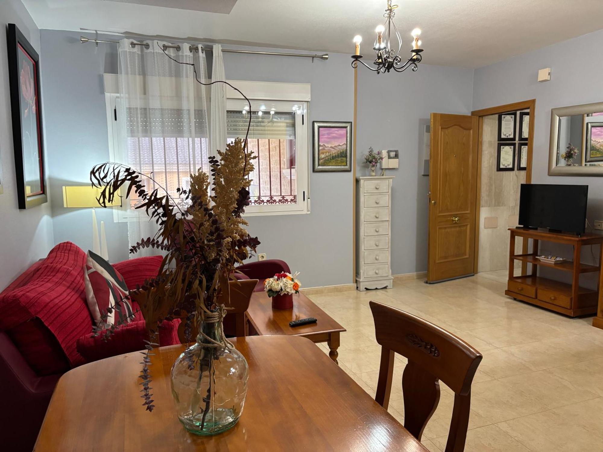 Apartamentos Turisticos Juanita "Ope" Арчена Екстер'єр фото