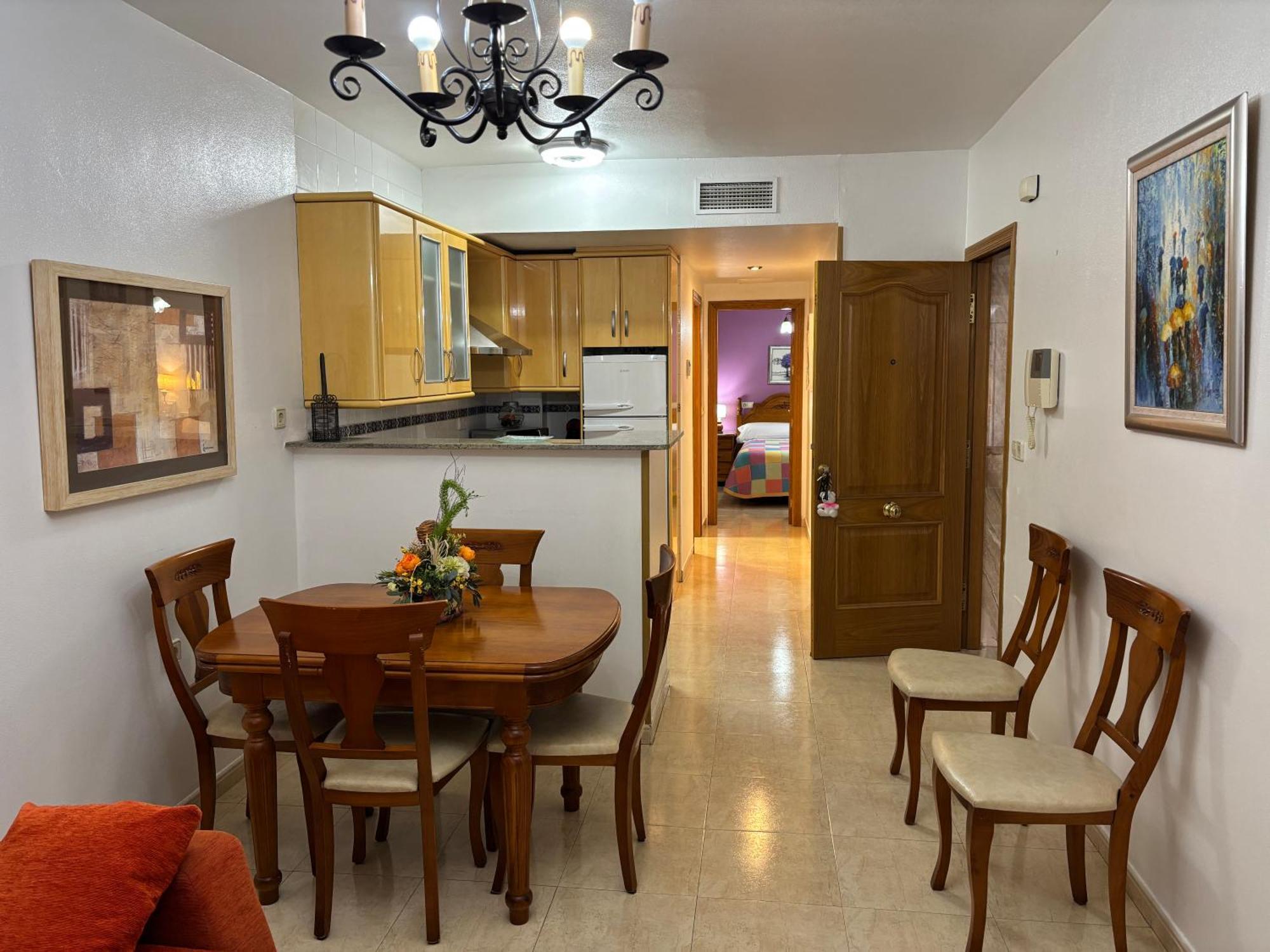 Apartamentos Turisticos Juanita "Ope" Арчена Екстер'єр фото