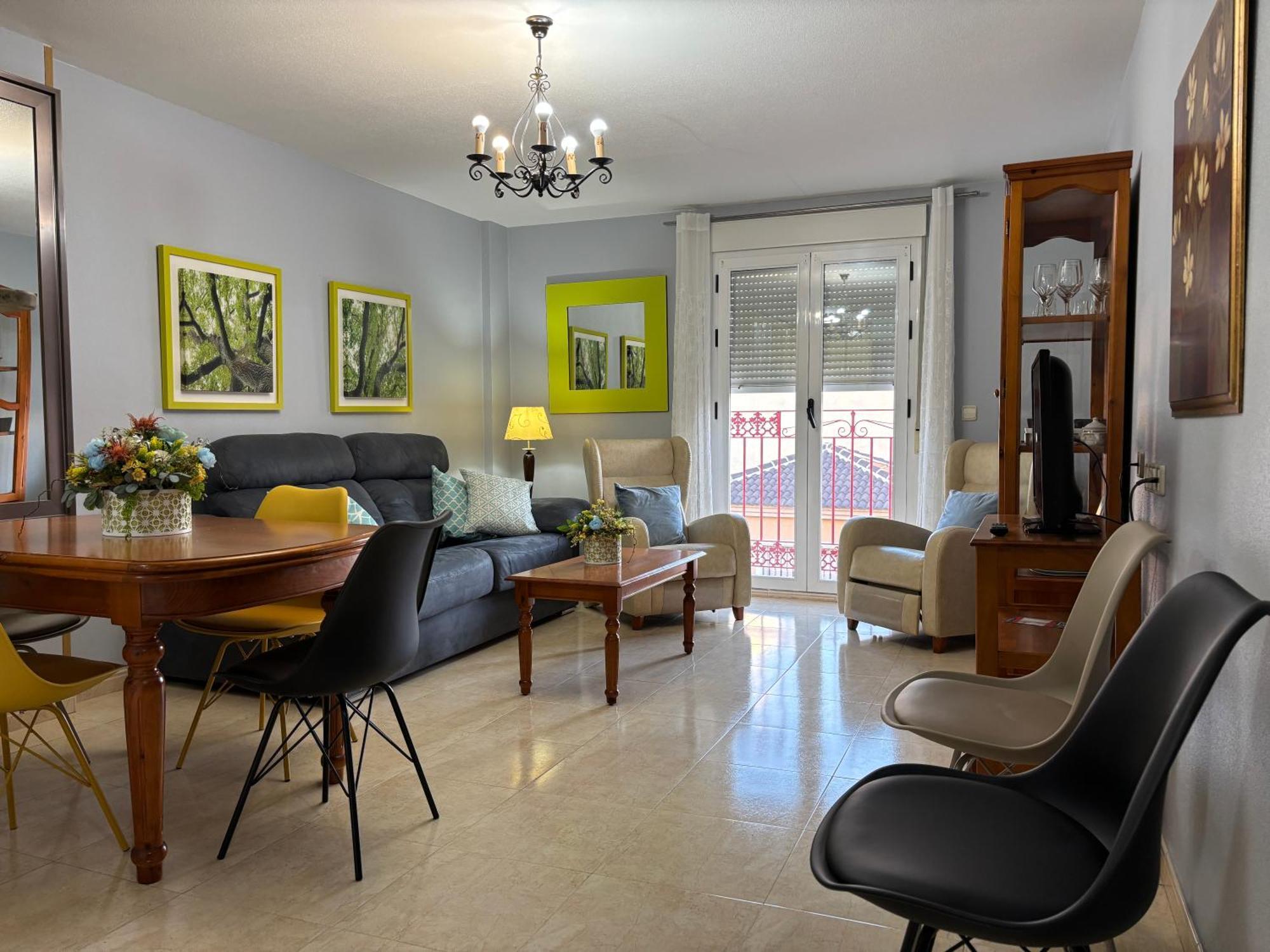 Apartamentos Turisticos Juanita "Ope" Арчена Екстер'єр фото