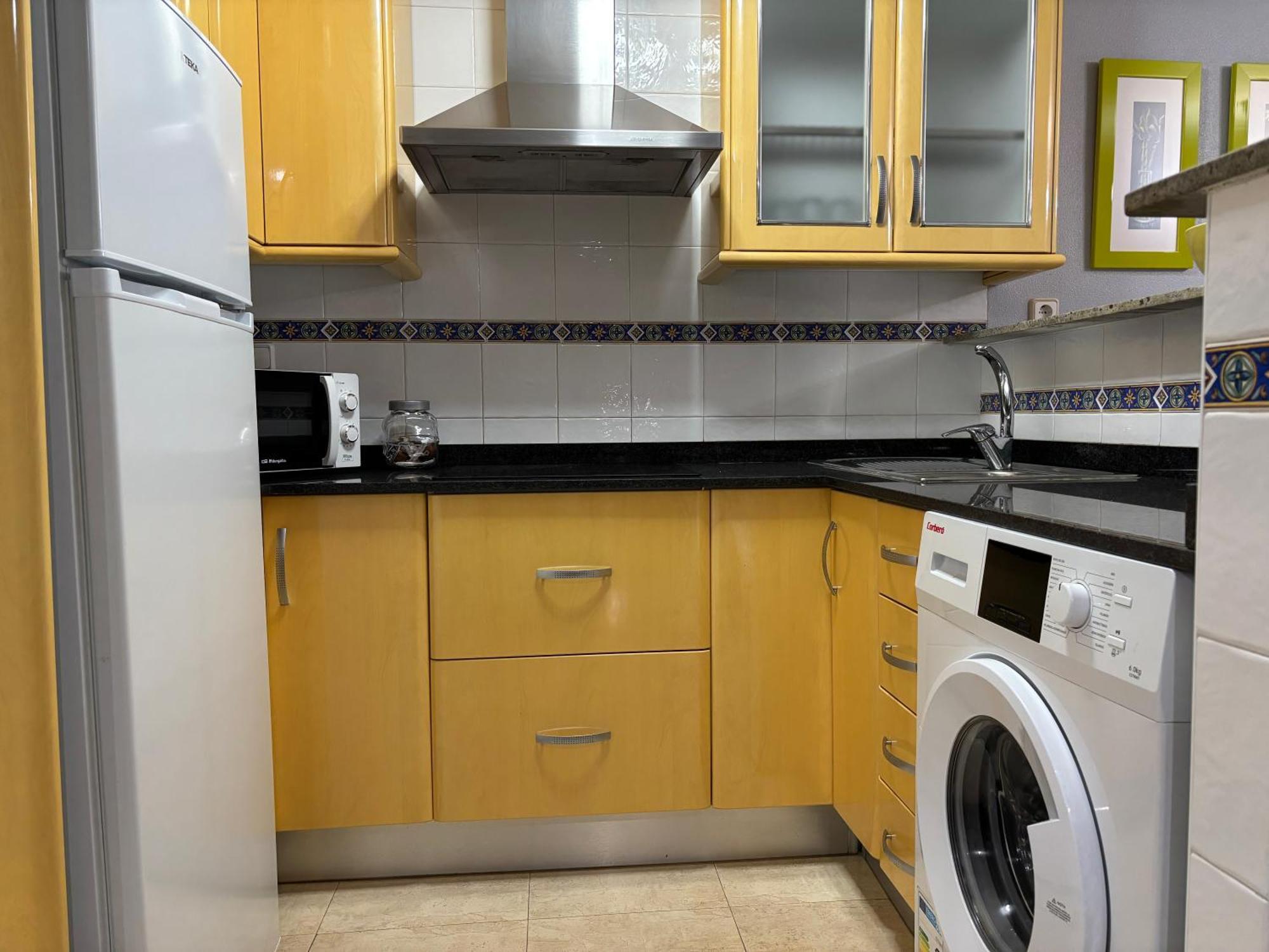 Apartamentos Turisticos Juanita "Ope" Арчена Екстер'єр фото