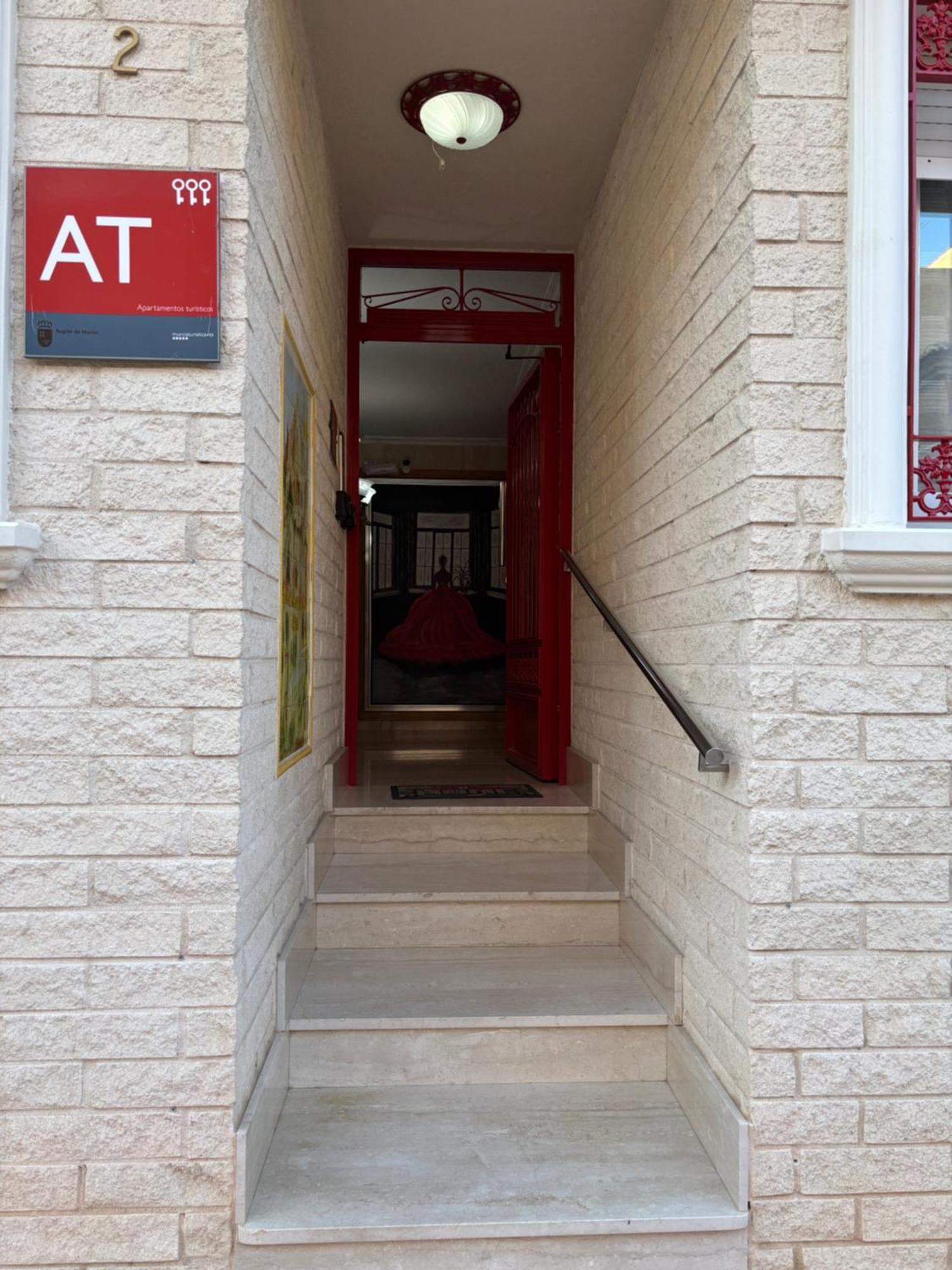Apartamentos Turisticos Juanita "Ope" Арчена Екстер'єр фото