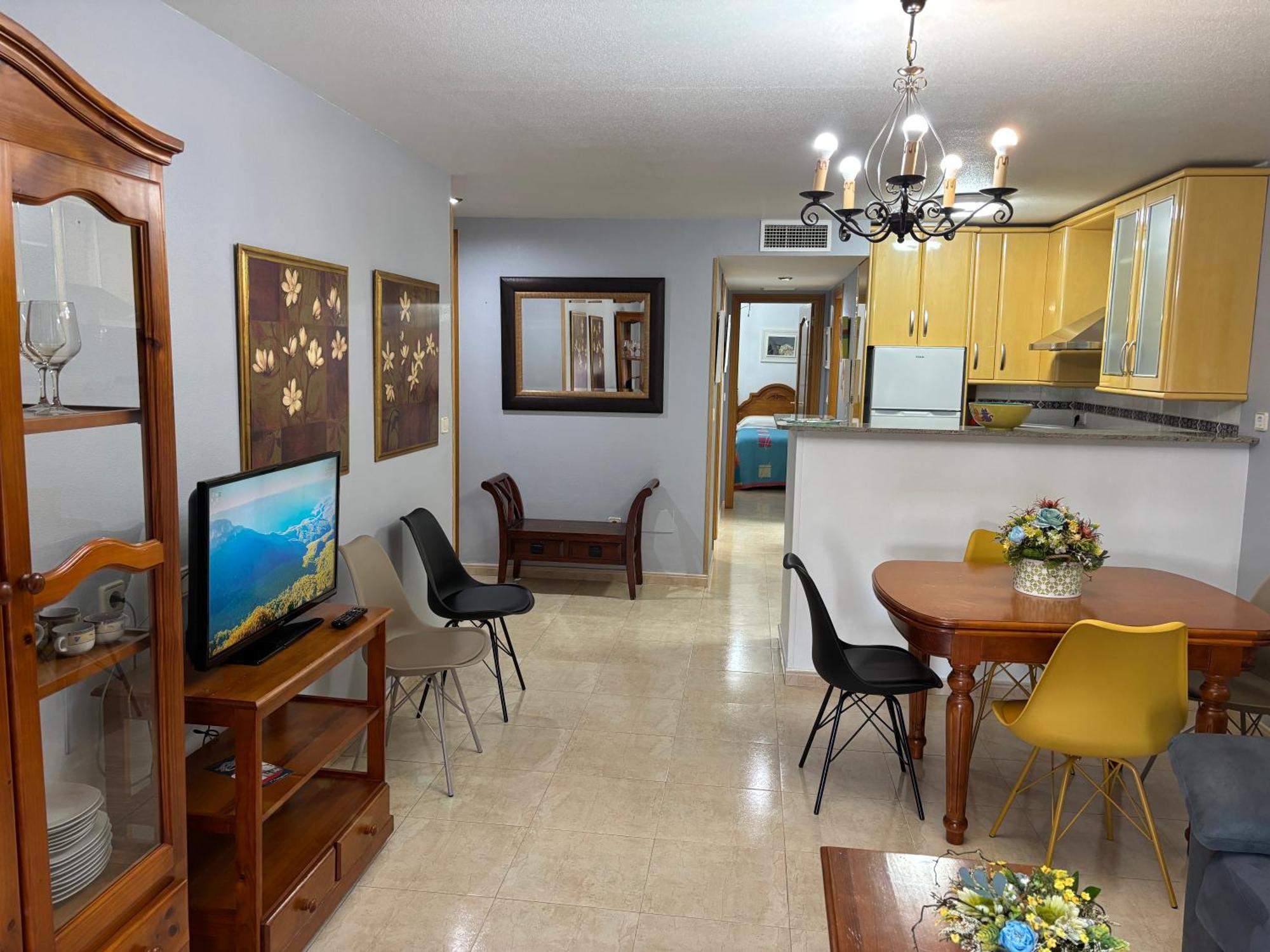 Apartamentos Turisticos Juanita "Ope" Арчена Екстер'єр фото