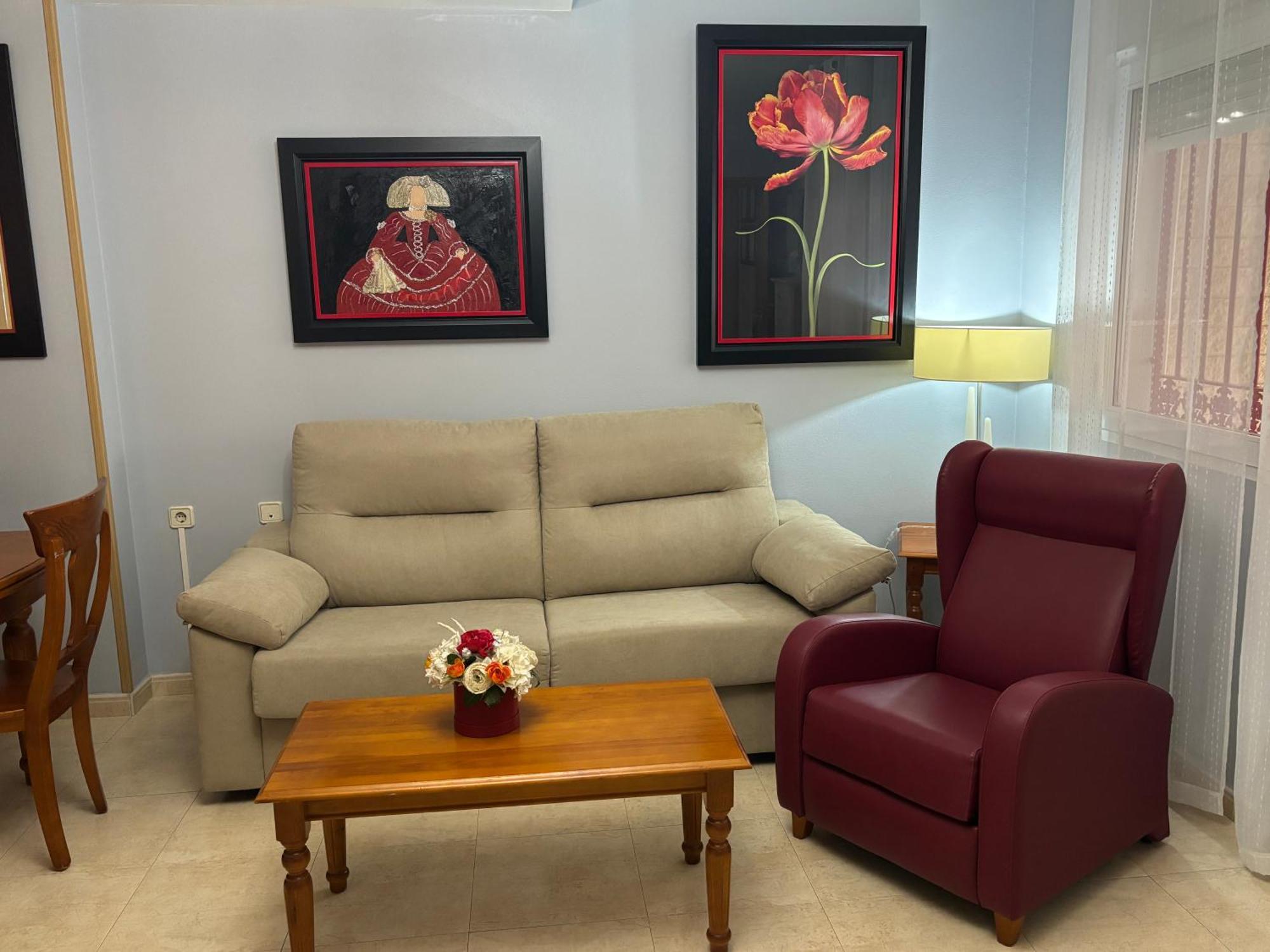 Apartamentos Turisticos Juanita "Ope" Арчена Екстер'єр фото